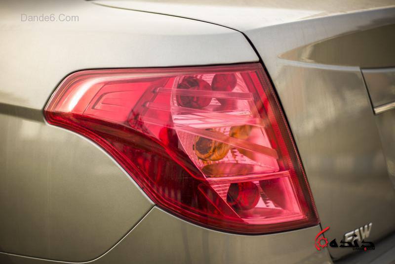 خطر عقب بسترن B50F